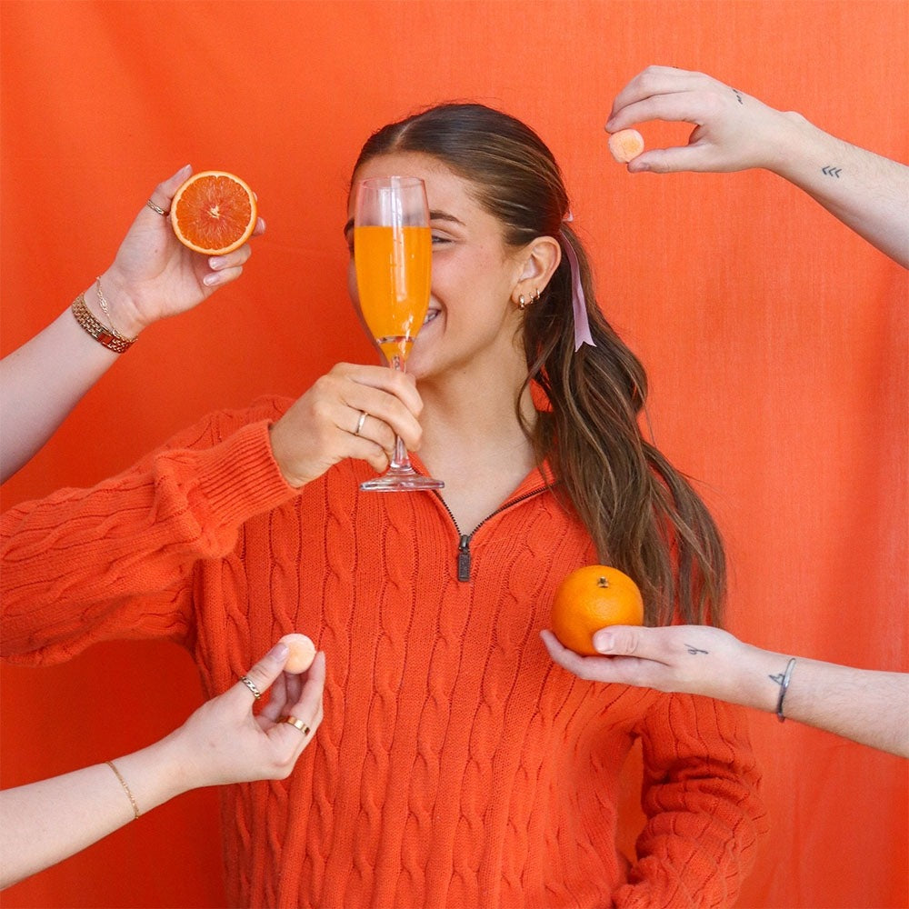 Mimosa Cocktail Bomb