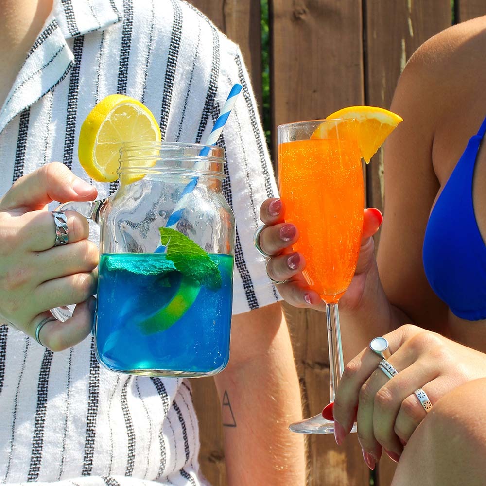 Mimosa Cocktail Bomb