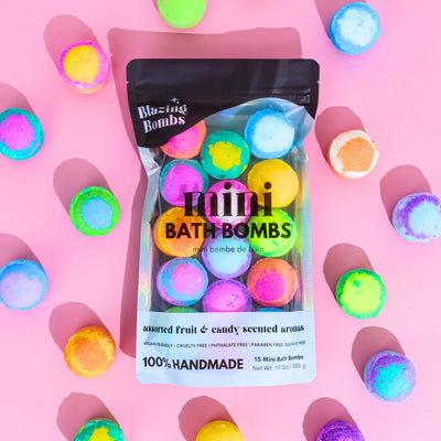 Mini Bath Bombs Assorted