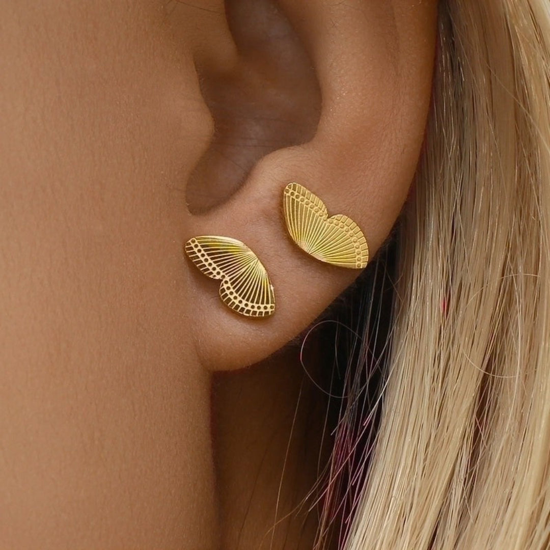 Mini Butterfly Studs
