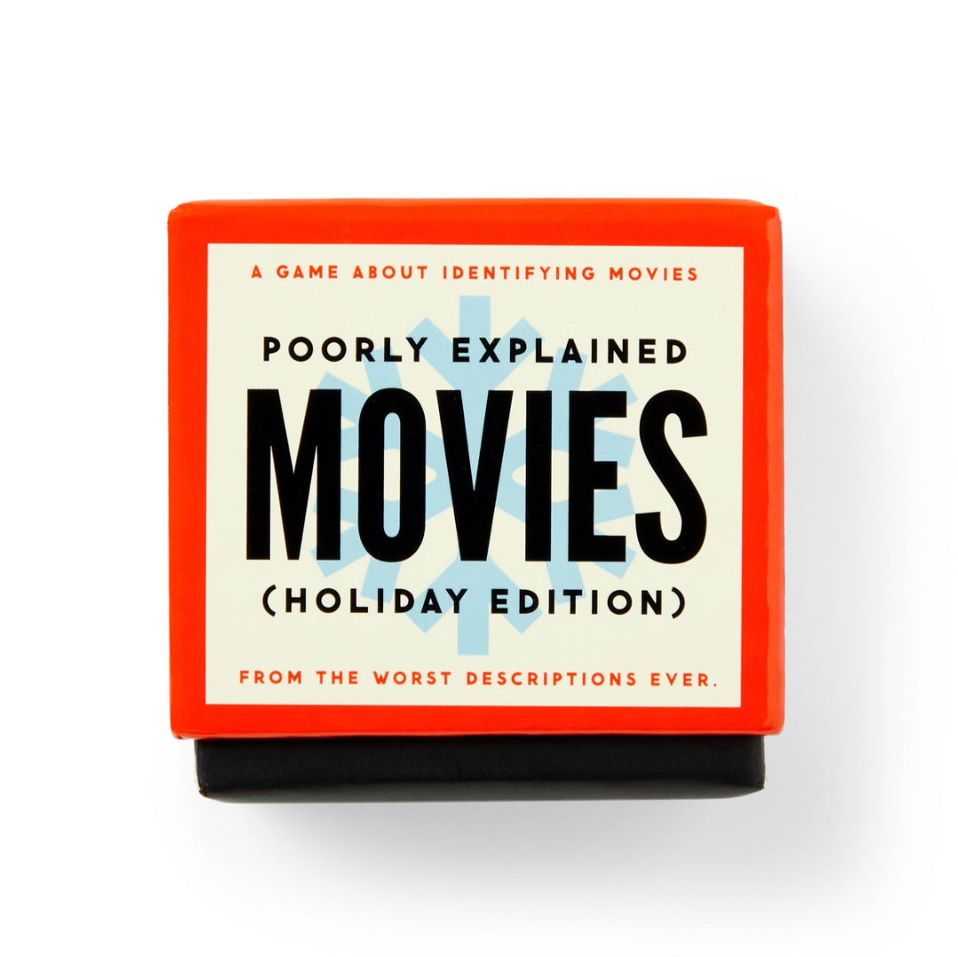 Mini Poorly Explained Movies Holiday Edition