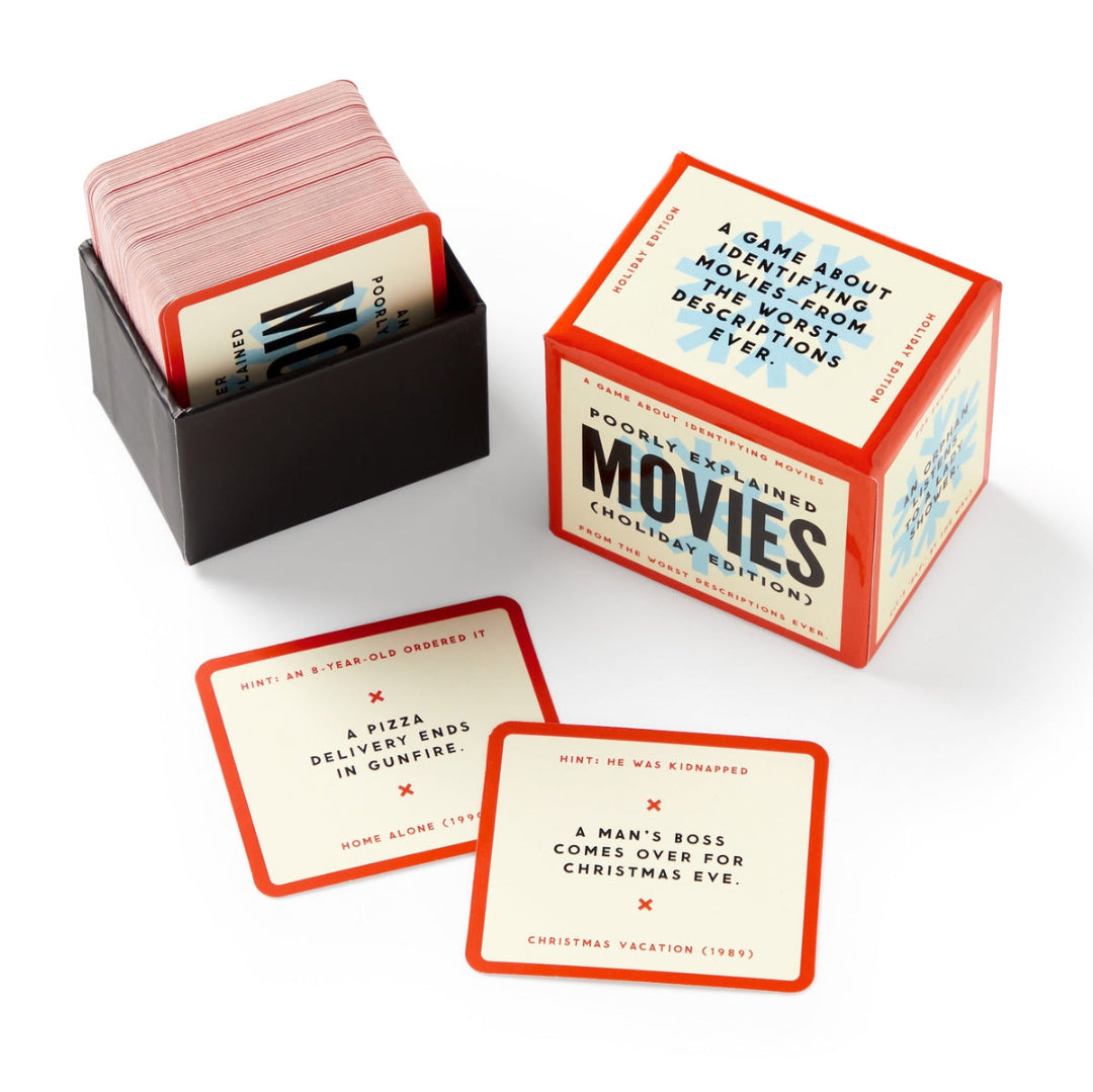 Mini Poorly Explained Movies Holiday Edition