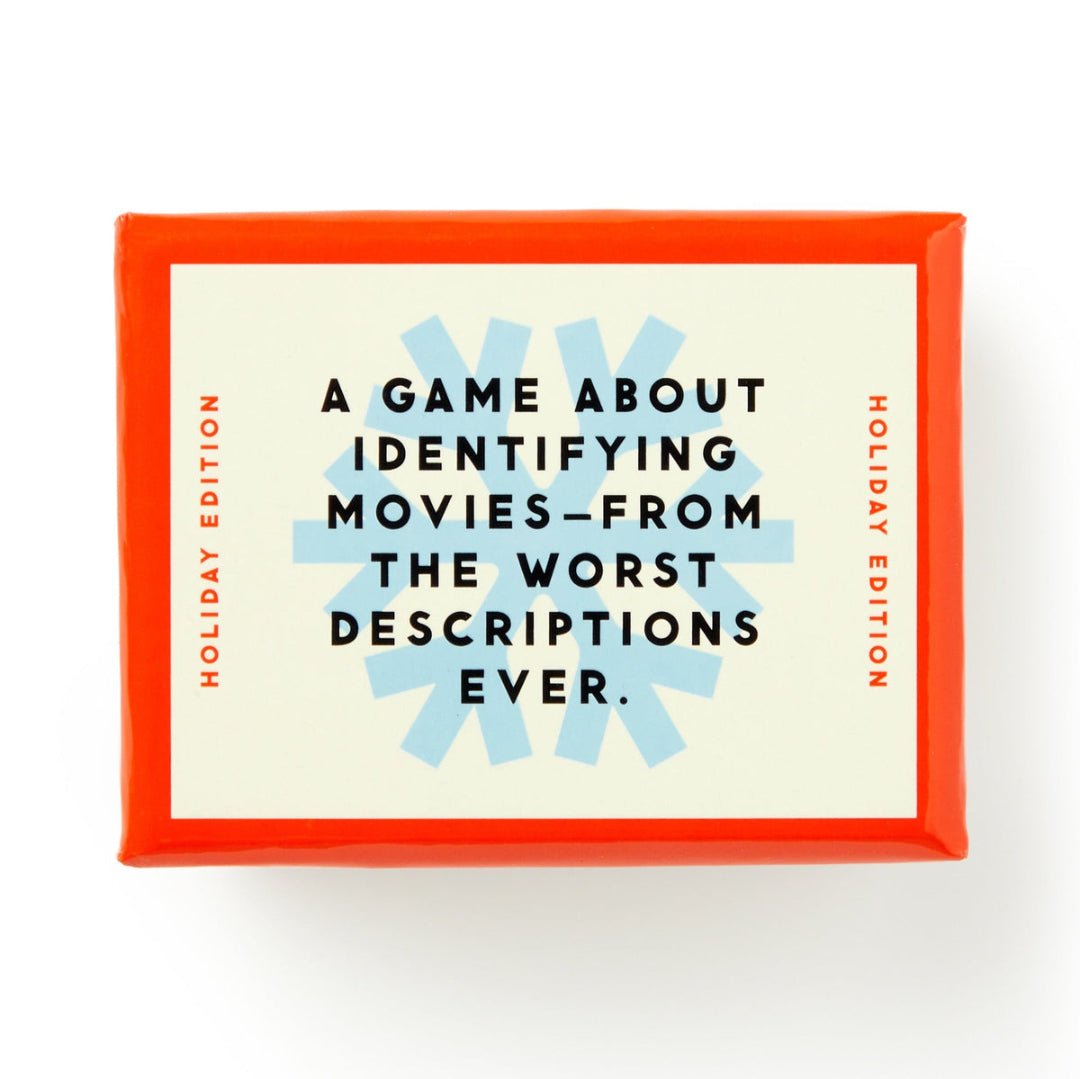 Mini Poorly Explained Movies Holiday Edition