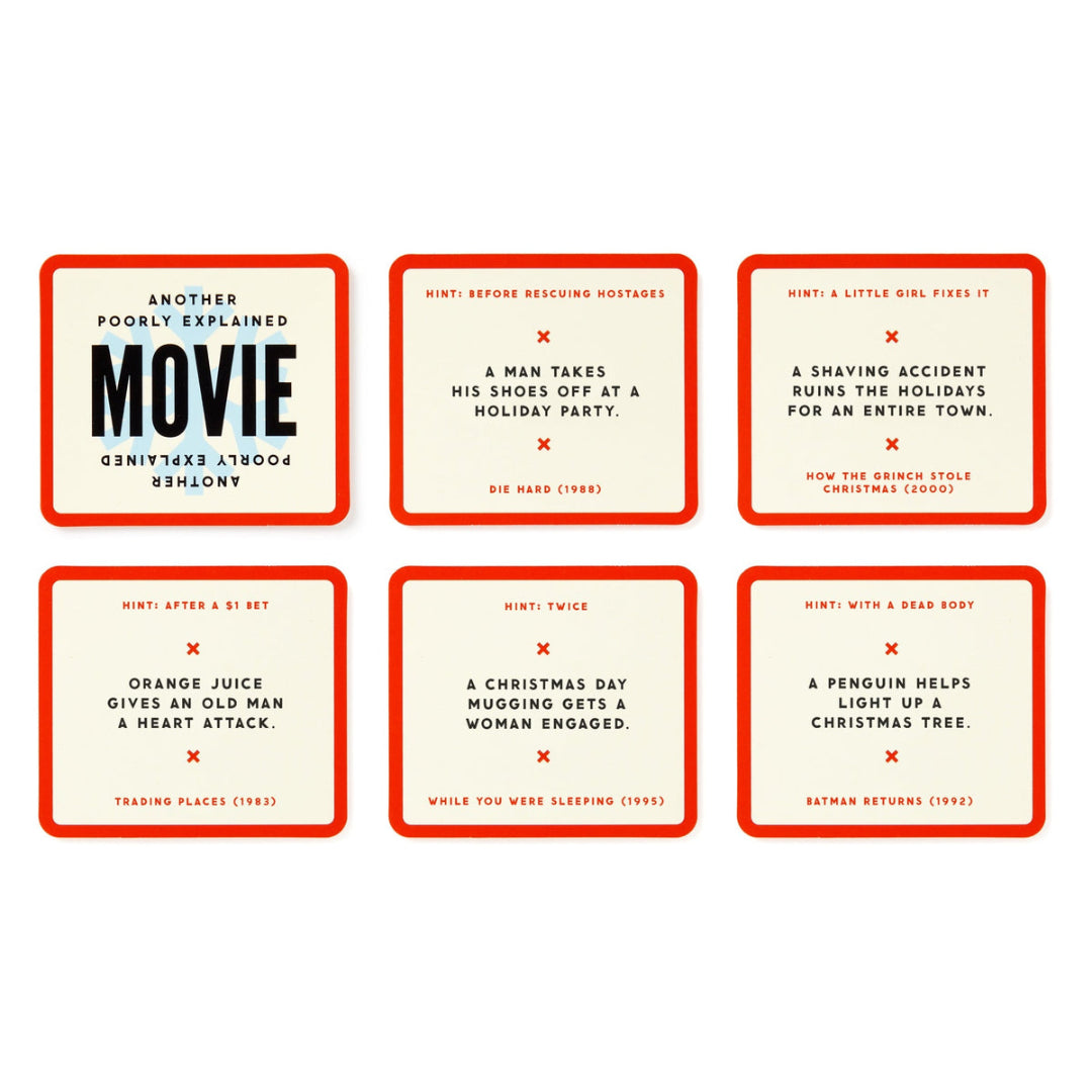 Mini Poorly Explained Movies Holiday Edition