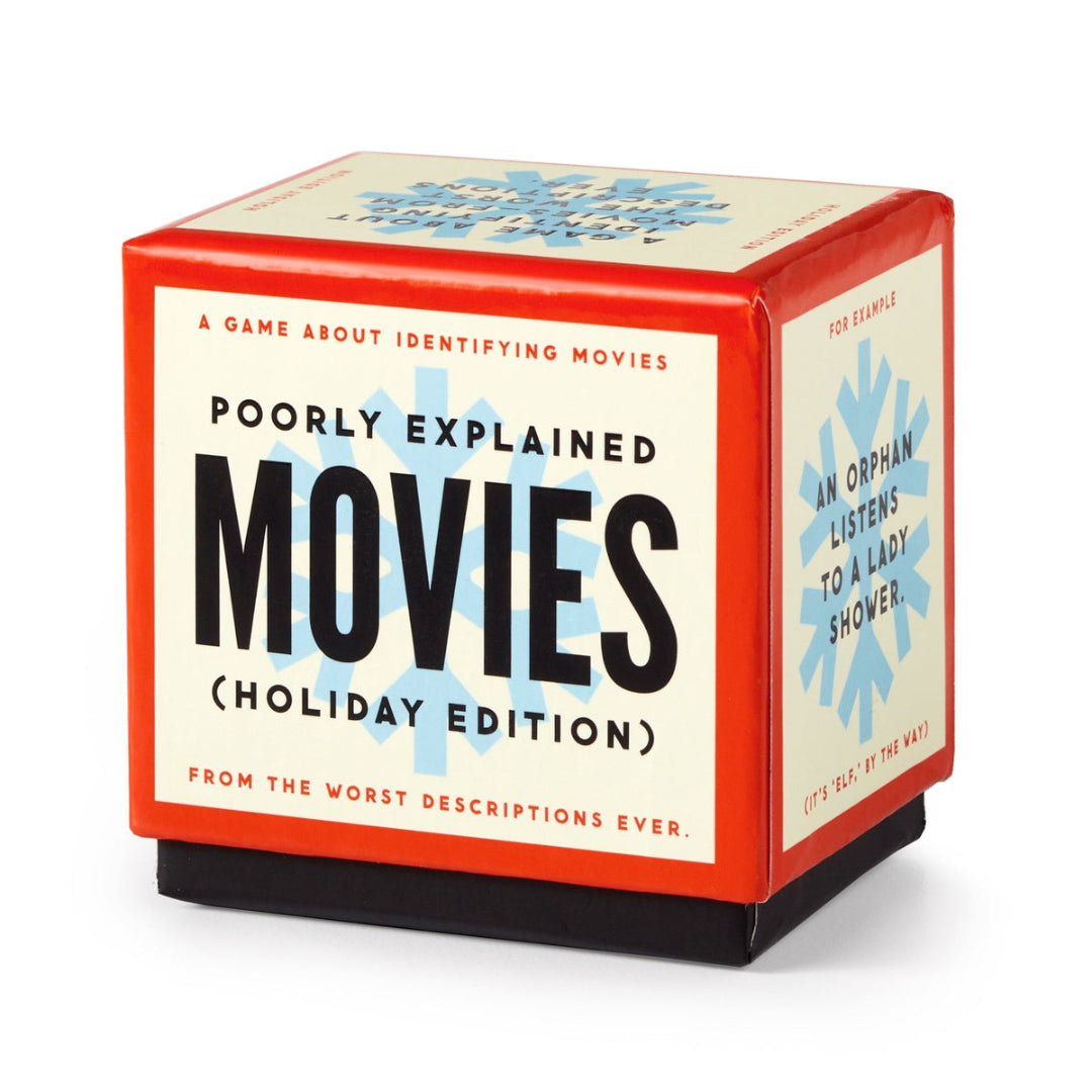 Mini Poorly Explained Movies Holiday Edition
