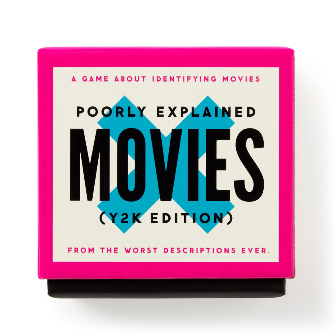 Mini Poorly Explained Movies Y2K Edition