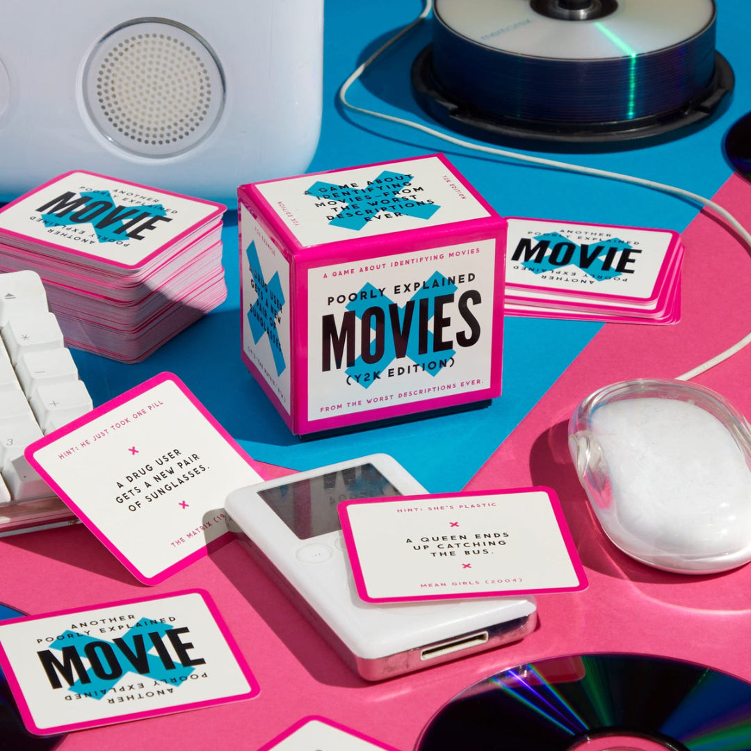 Mini Poorly Explained Movies Y2K Edition