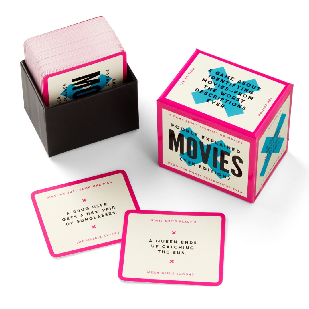 Mini Poorly Explained Movies Y2K Edition