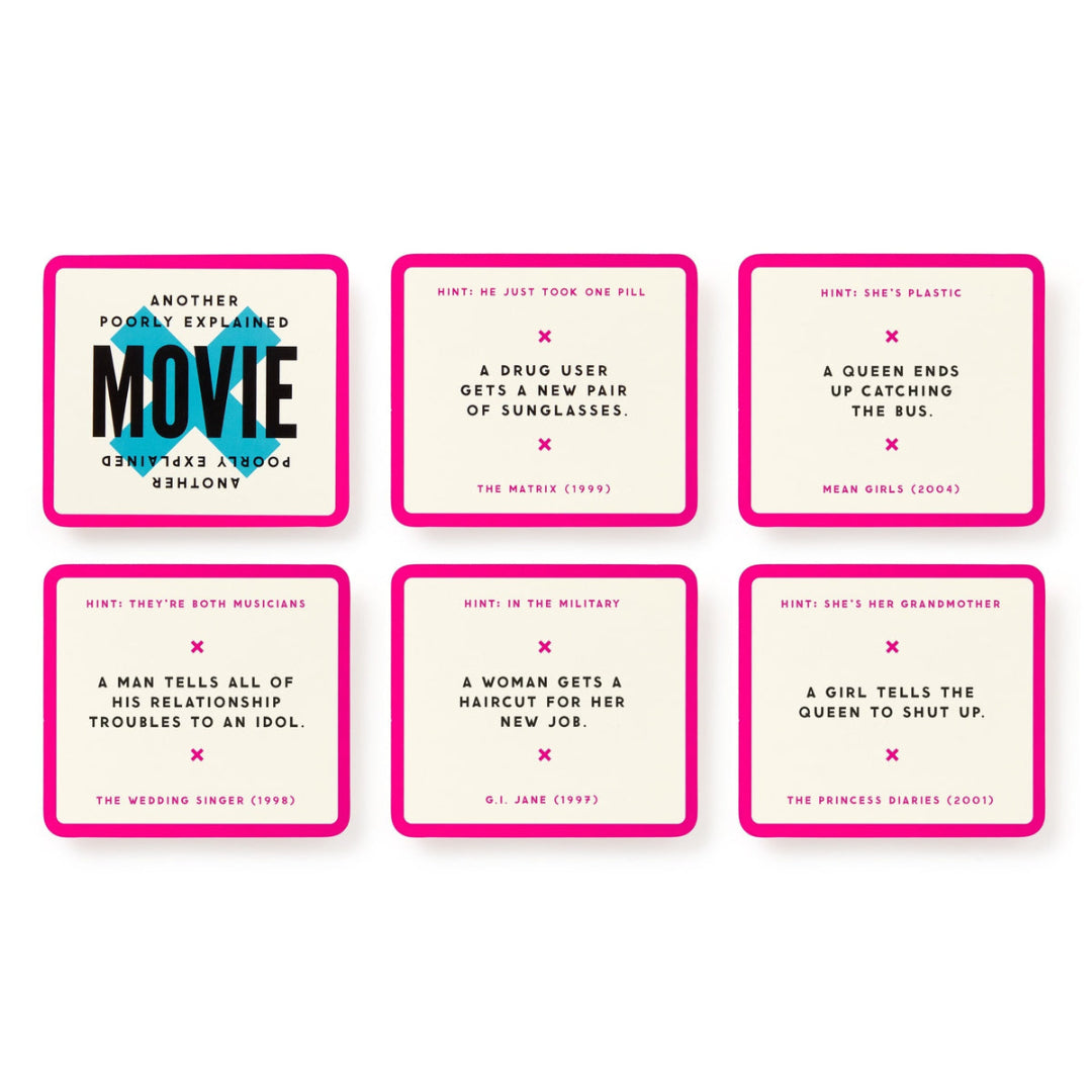 Mini Poorly Explained Movies Y2K Edition