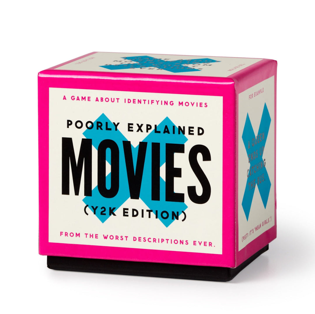 Mini Poorly Explained Movies Y2K Edition