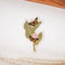 Monarch Butterfly Milkweed Sticker