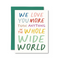 More Than Anything Love Card
