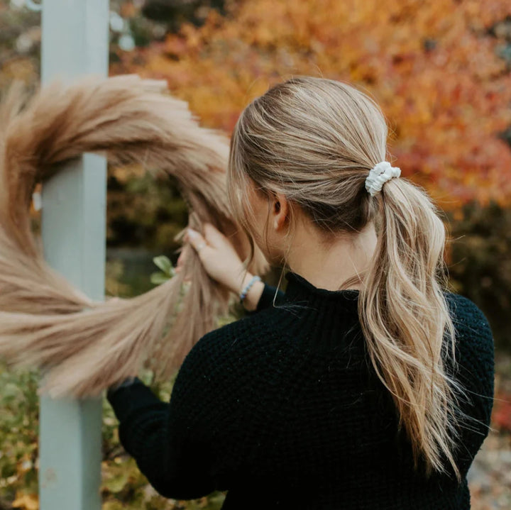 Multi Silk Hair Ties