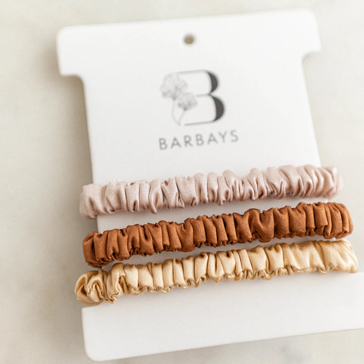 Multi Silk Hair Ties