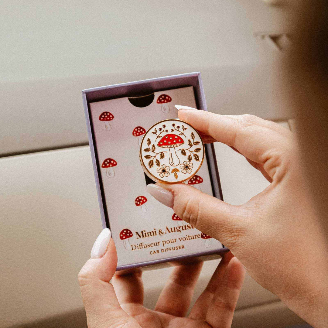 Mushroom Car Diffuser