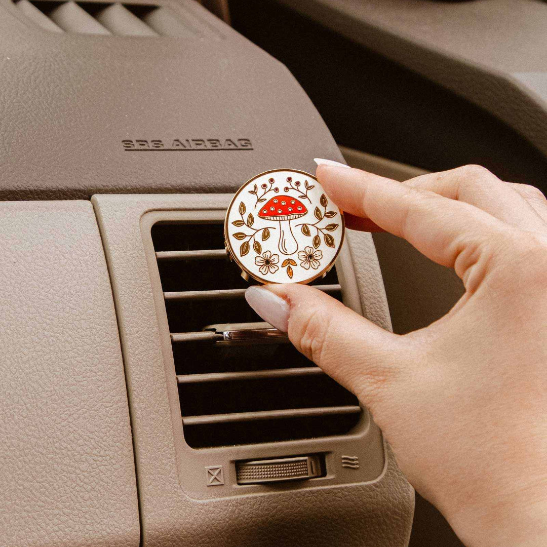 Mushroom Car Diffuser