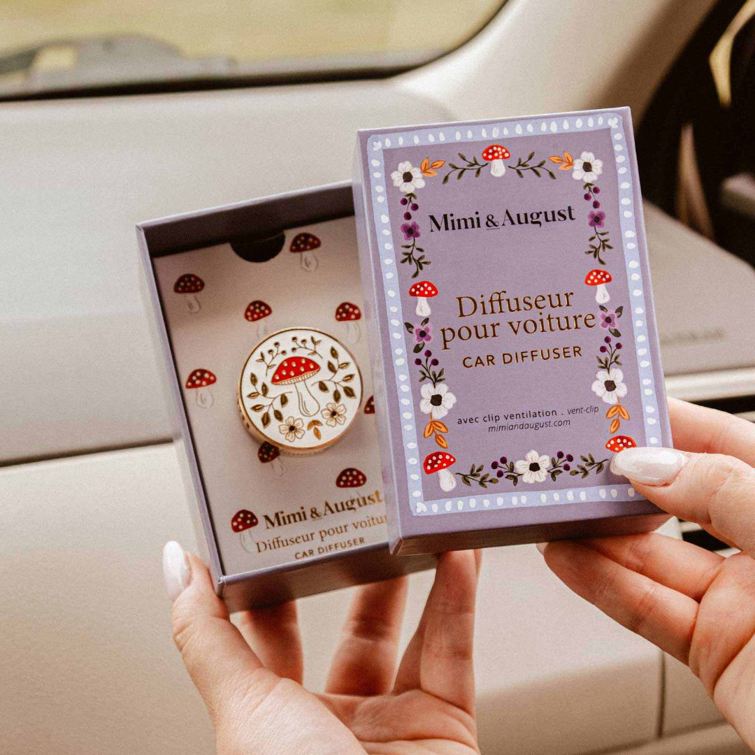 Mushroom Car Diffuser