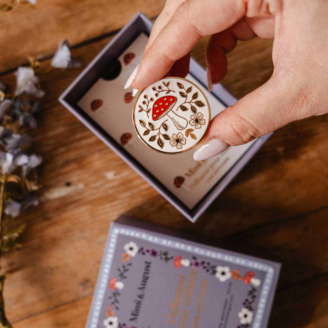 Mushroom Car Diffuser