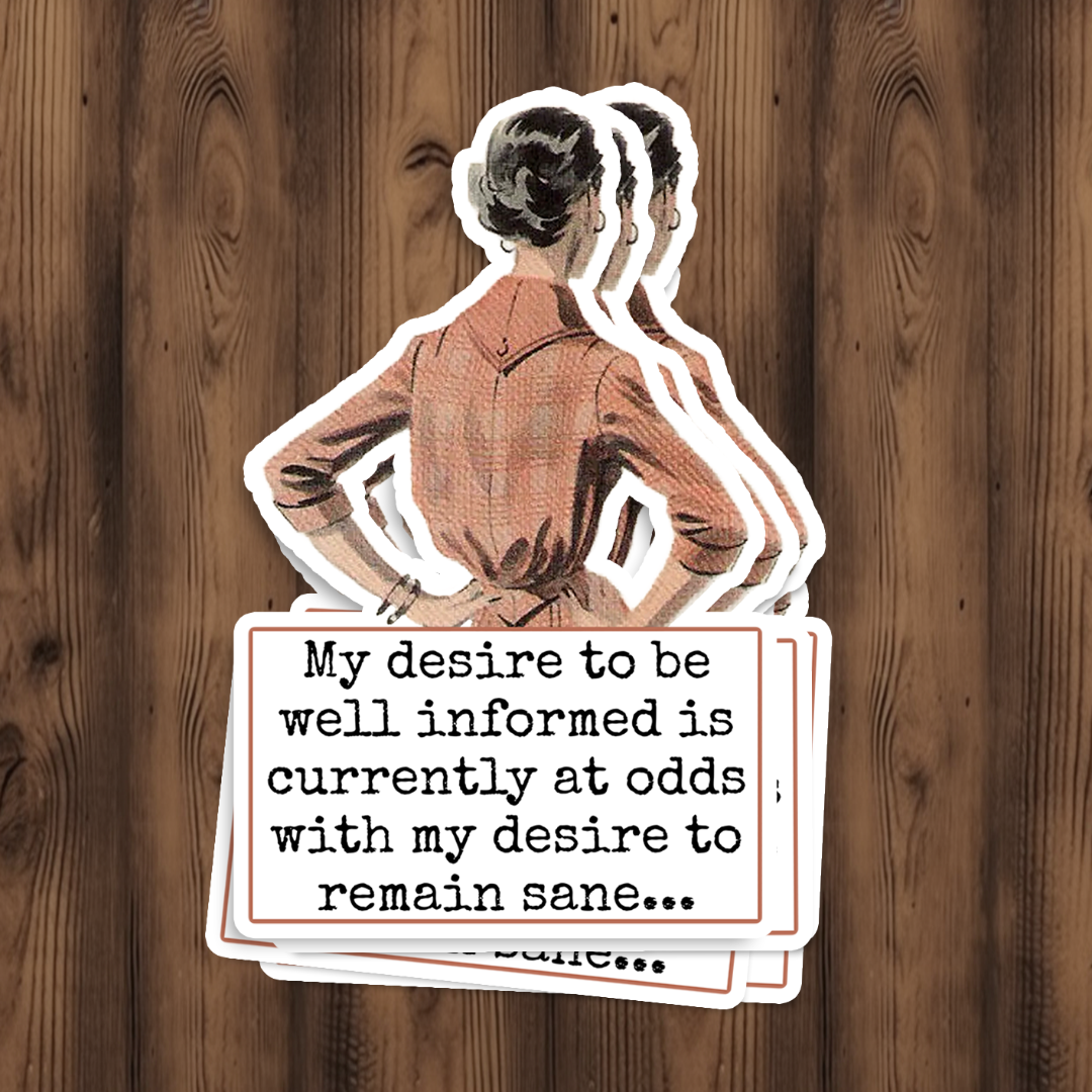 Illustration of a person with text on a wooden background