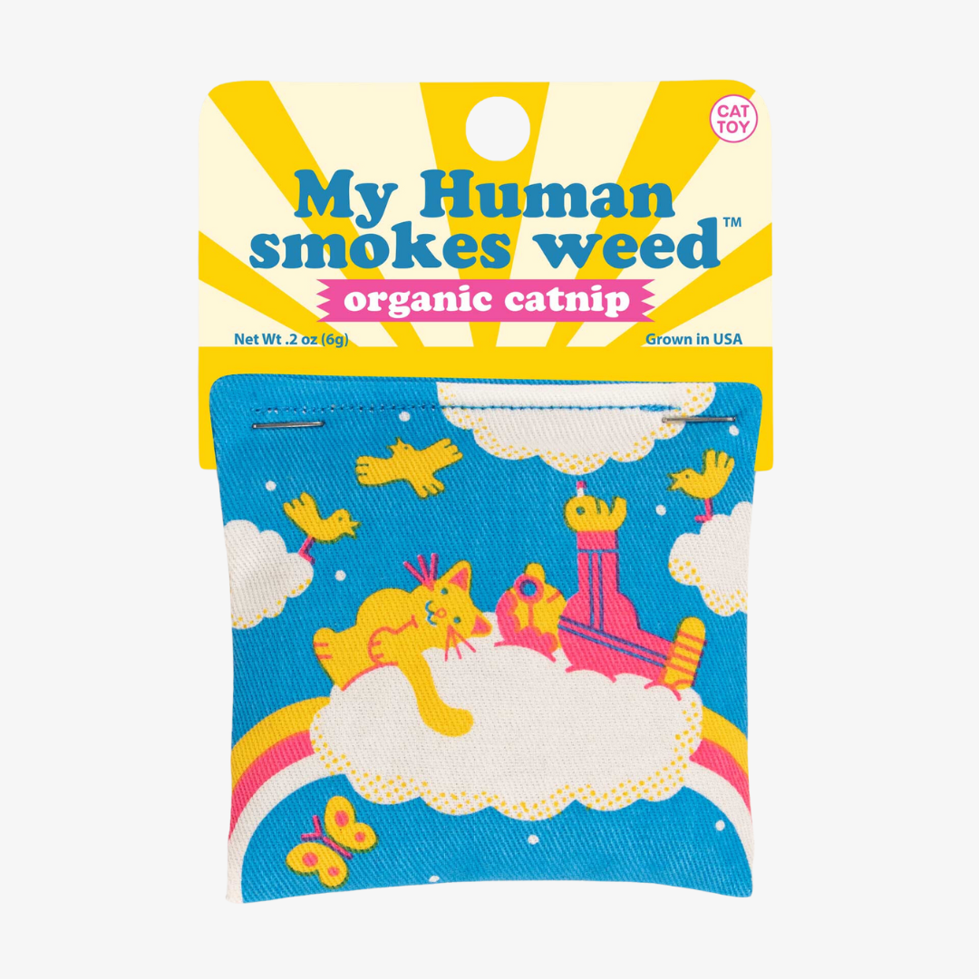 My Human Smokes Weed Cat Toy