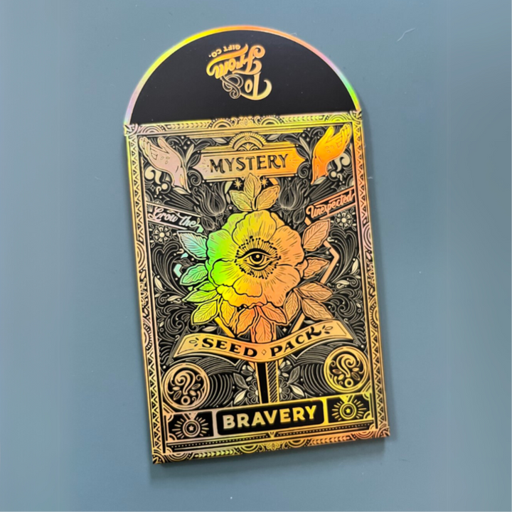 Mystery Seed Packet (Bravery)