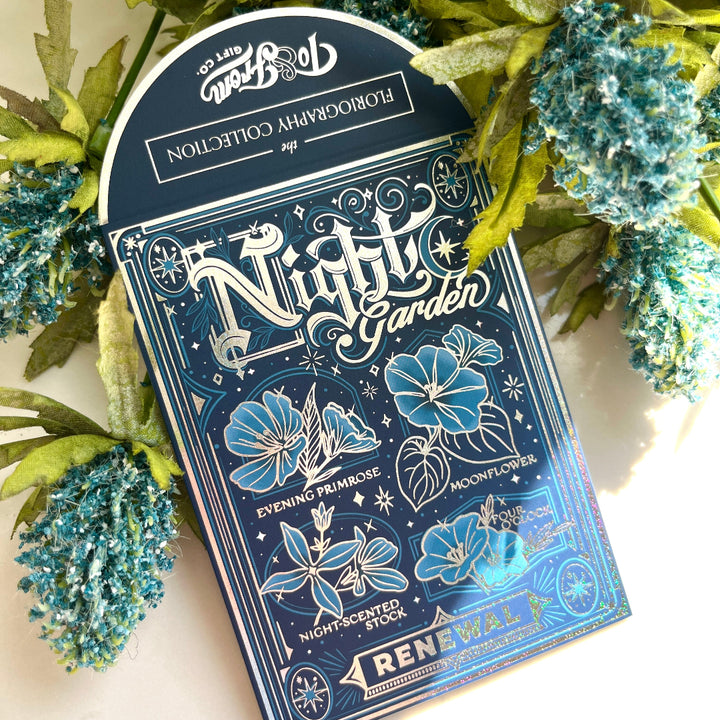 Night Garden (Renewal) Seed Packet