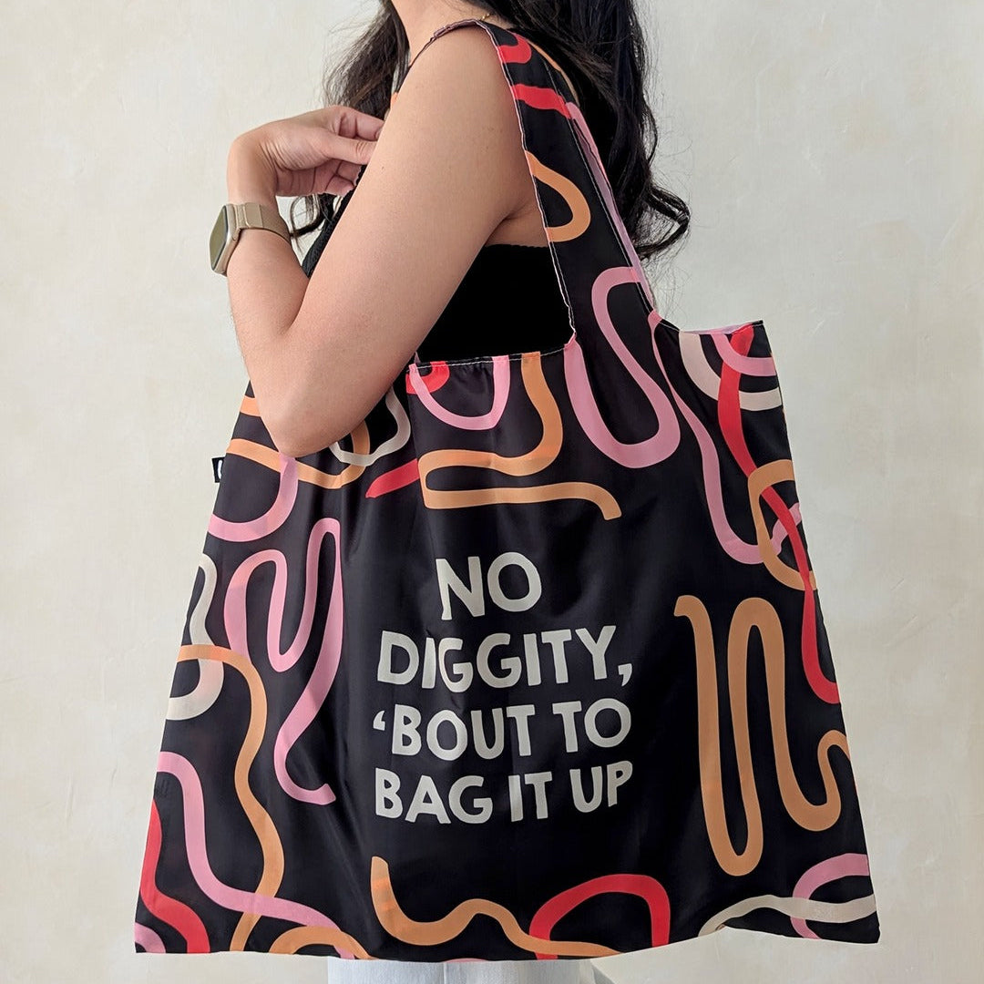 No Diggity Tote Bag