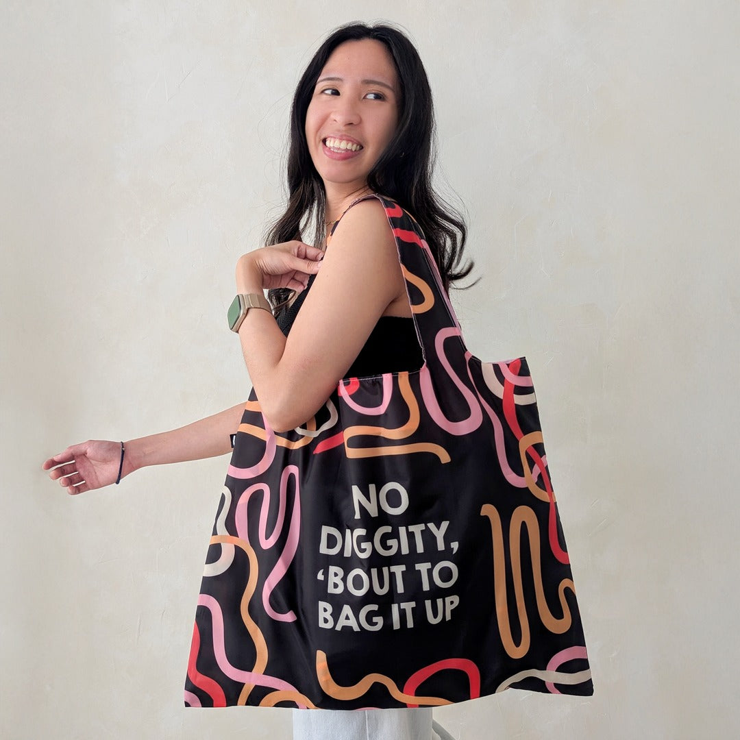 No Diggity Tote Bag