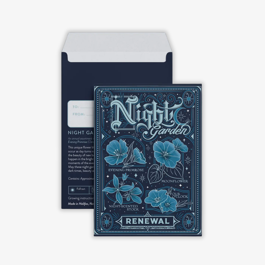 Night Garden (Renewal) Seed Packet