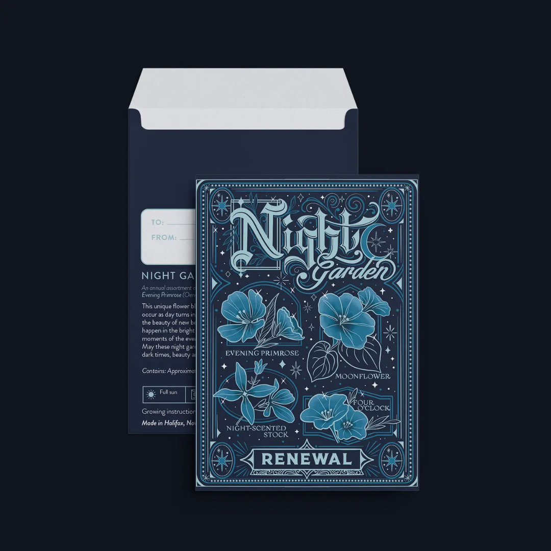Night Garden (Renewal) Seed Packet