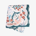 Floral patterned handkerchief with 'Handker 156' branding on a white background
