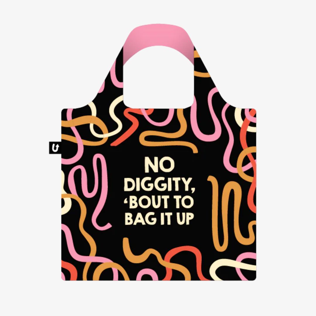 No Diggity Tote Bag