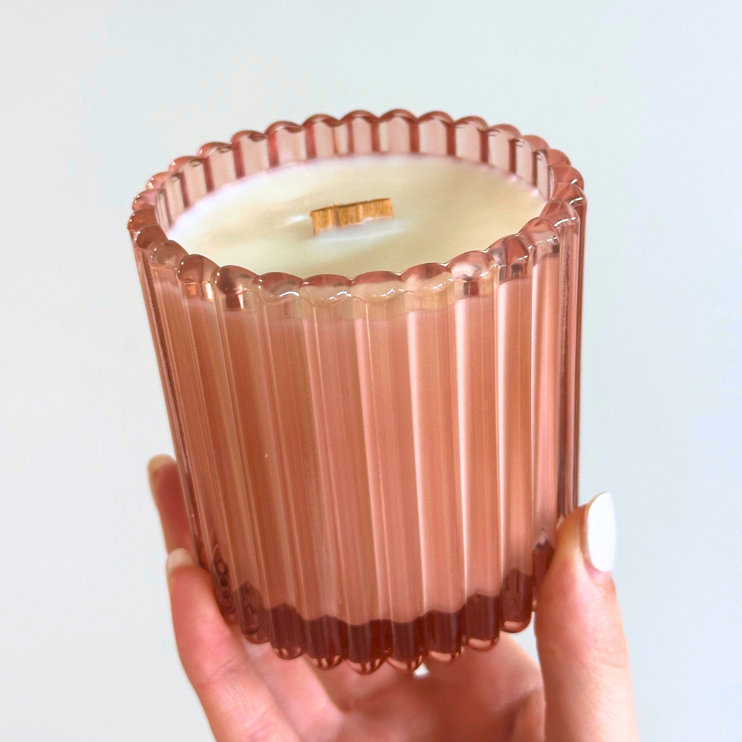Crimson Candle