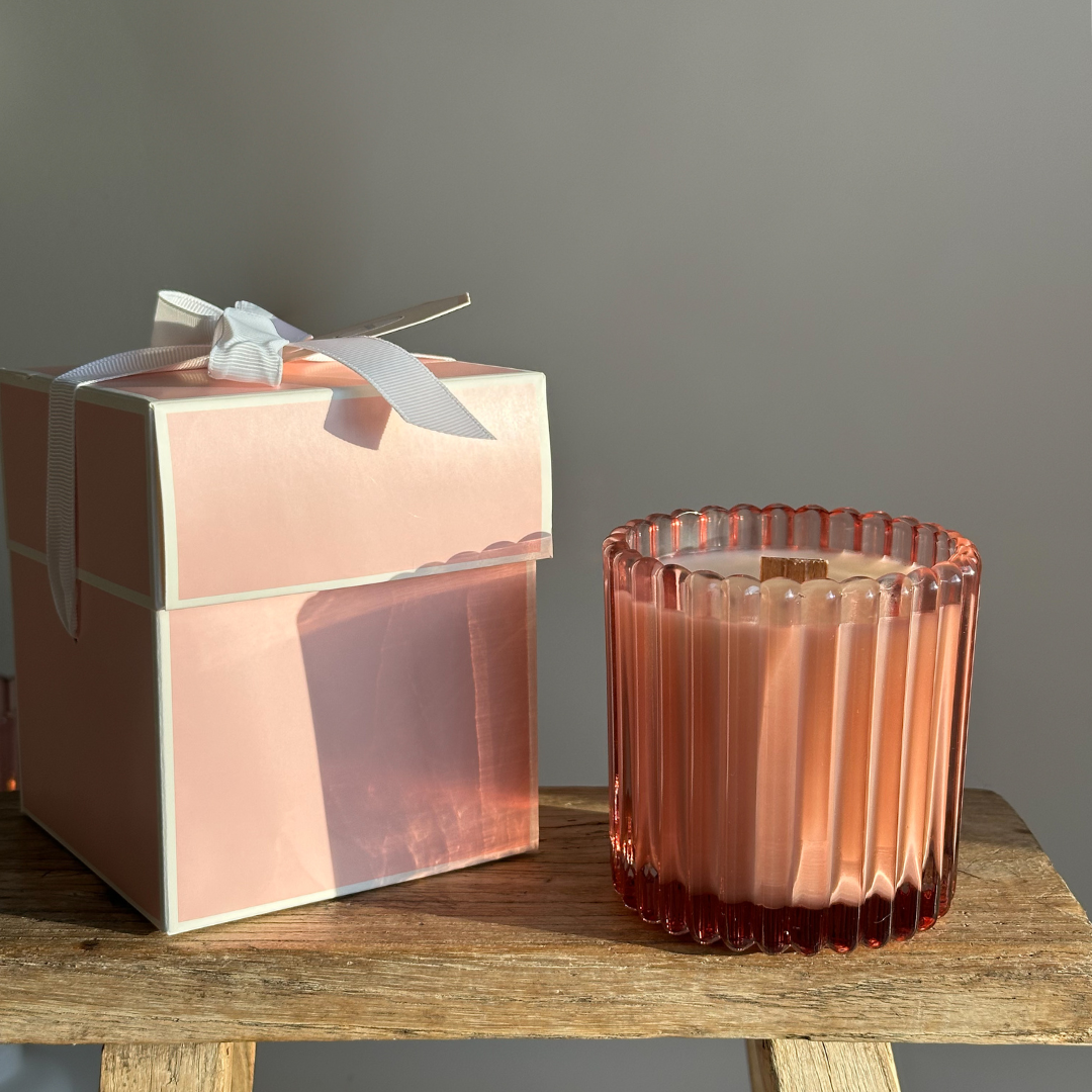 Crimson Candle