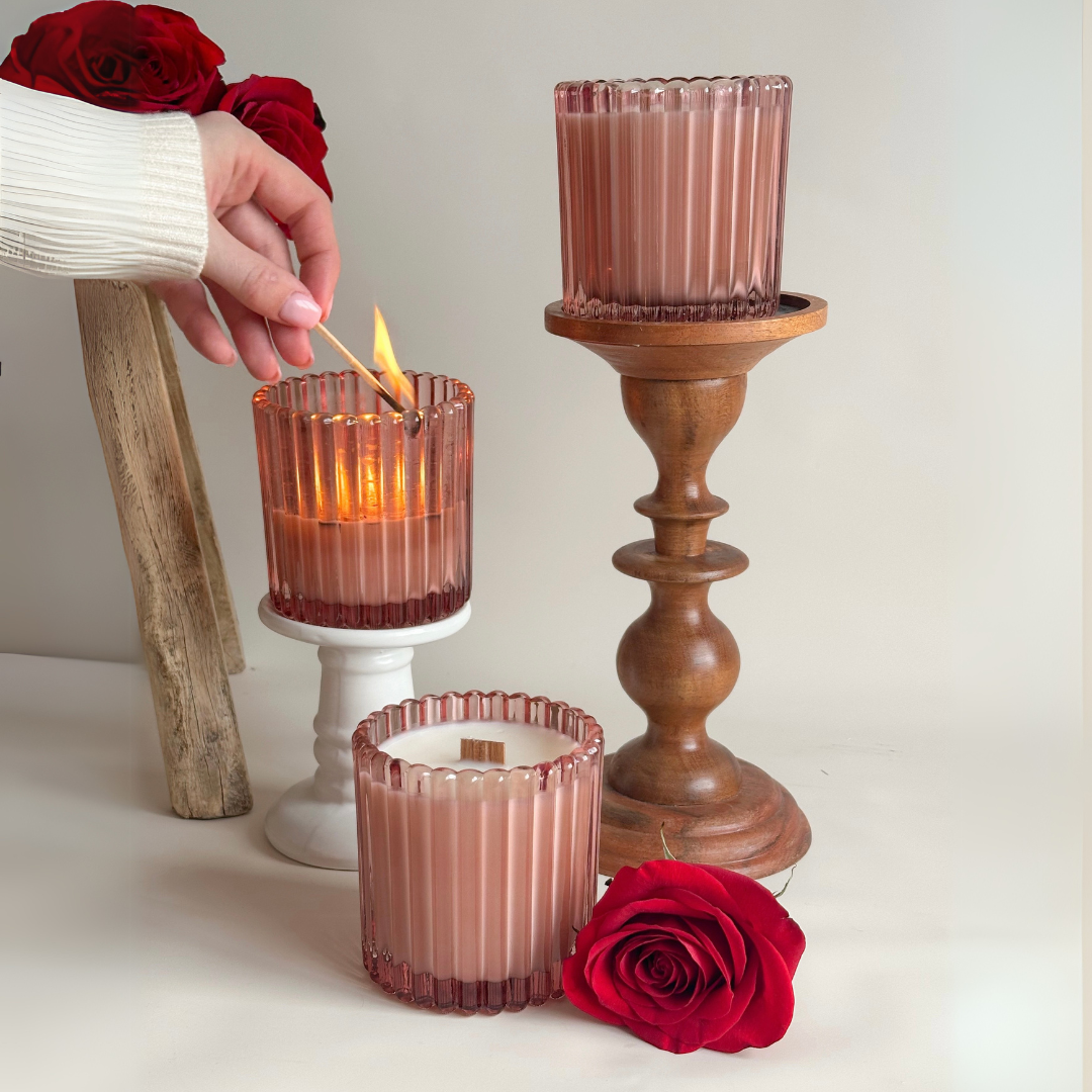 Crimson Candle