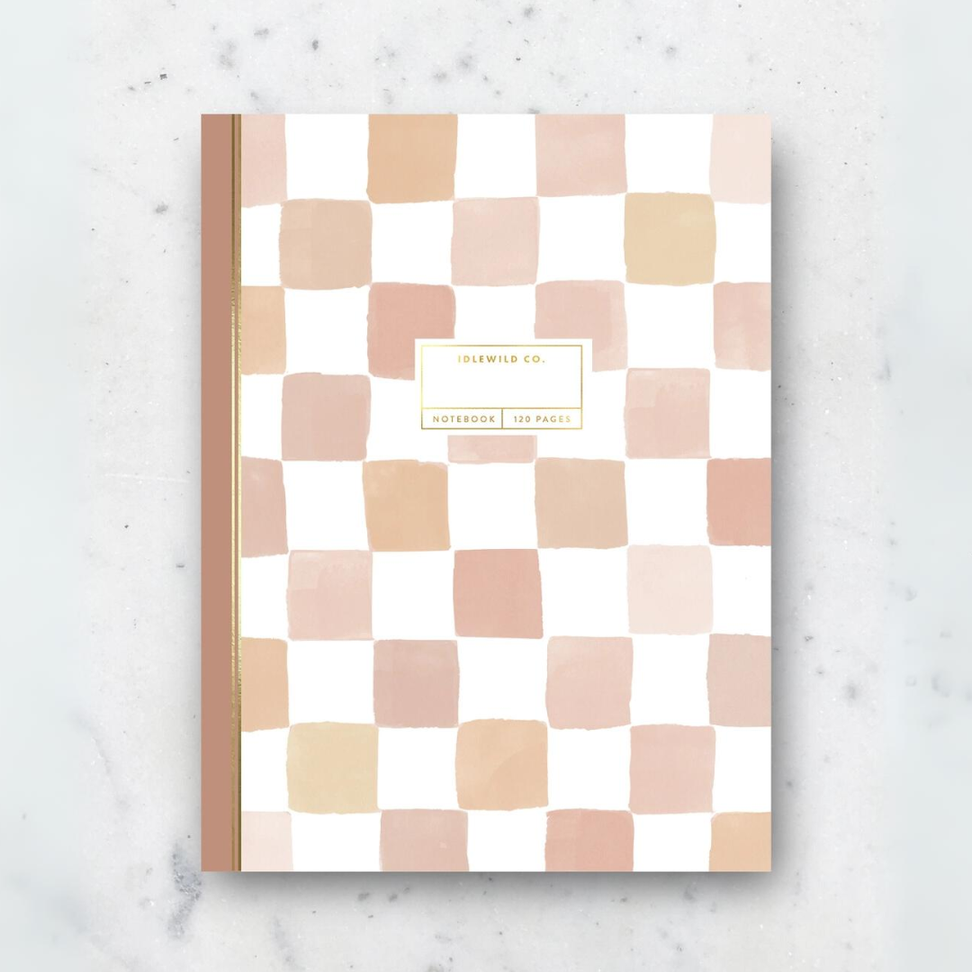 Nude Checks Notebook