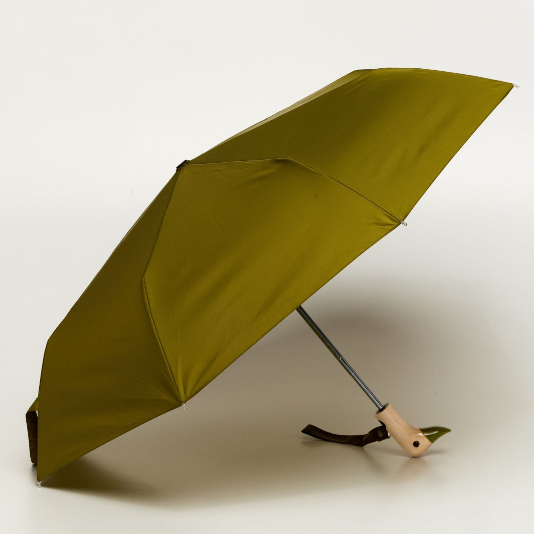 Olive Eco-Friendly Duck Umbrella