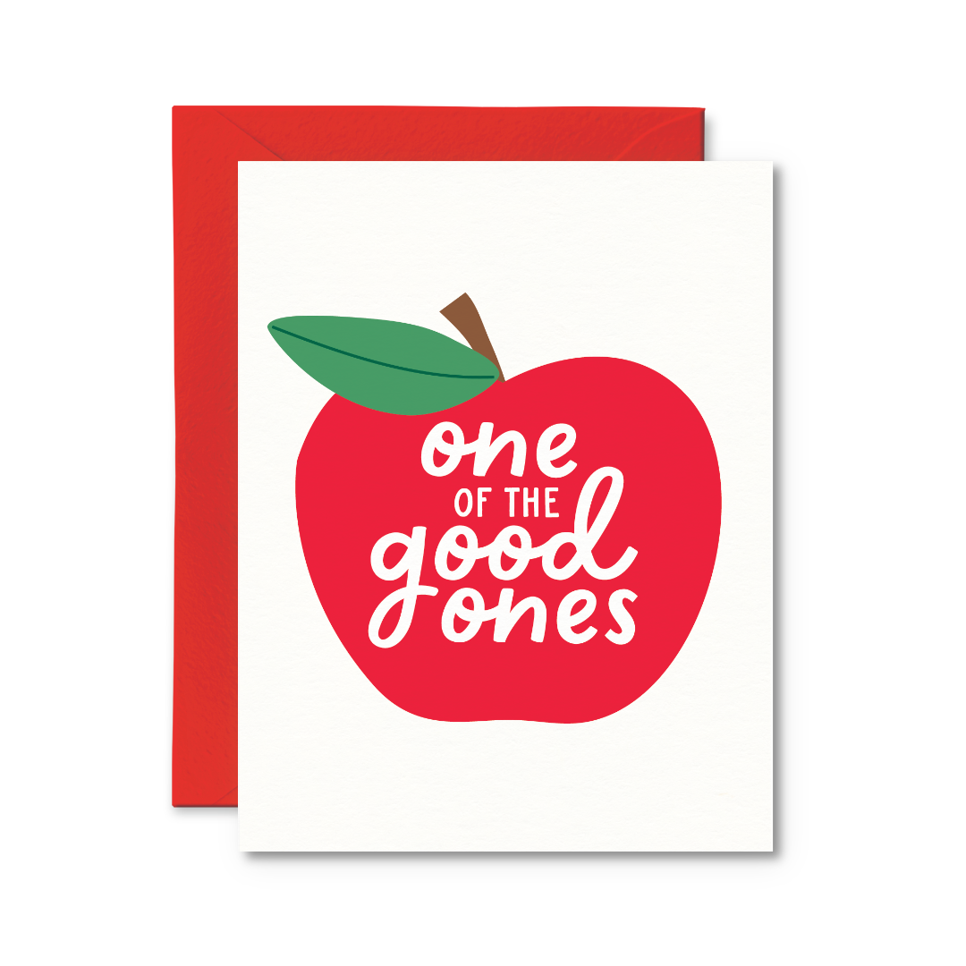 One Of The Good Ones Thank You Card