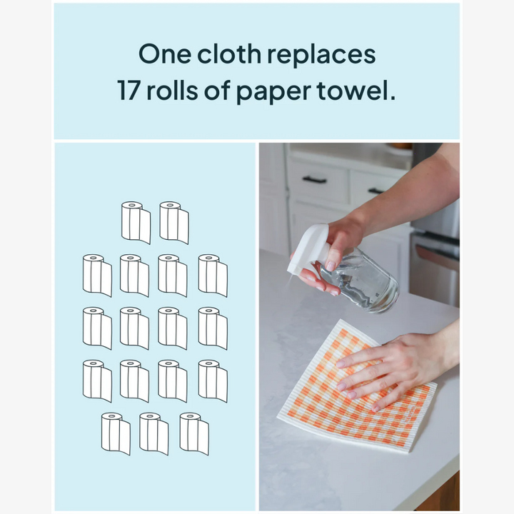 Lemon Sponge Cloth