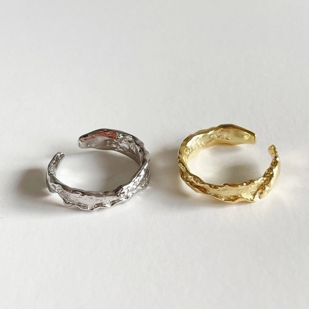 Organic Fold Ring