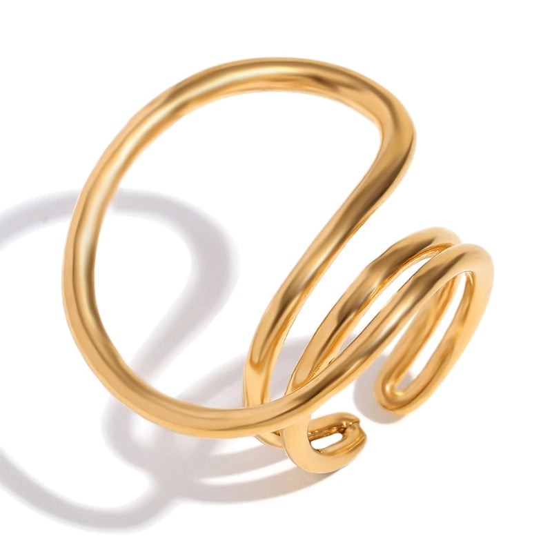 Organic Twist Ring