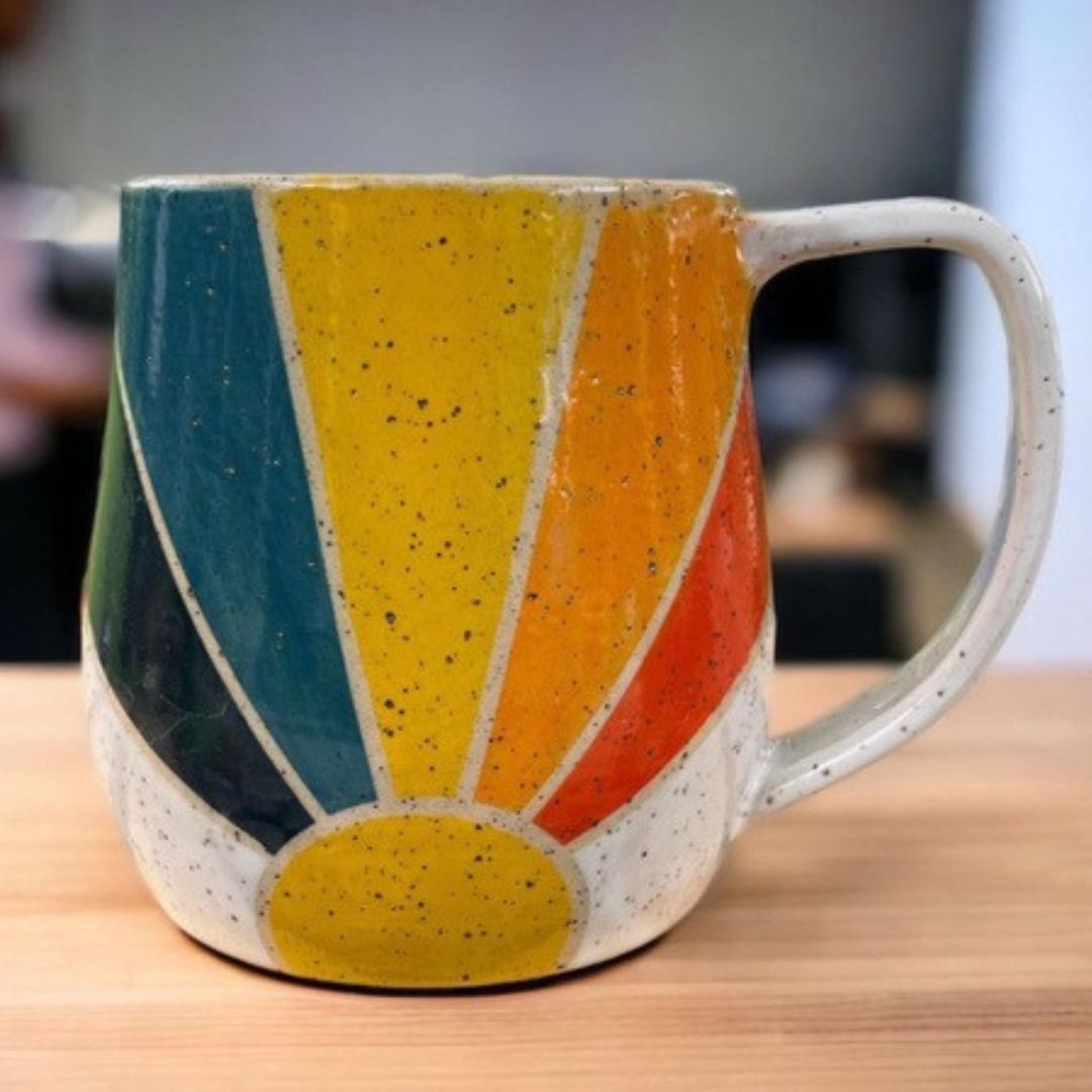 Original Fat Bottom Sunrise Mug