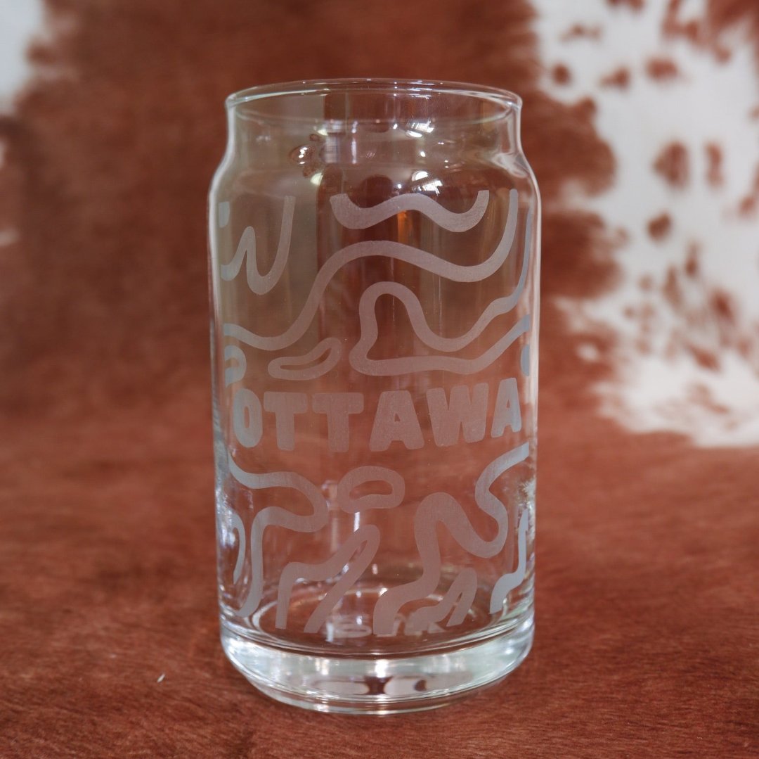 Ottawa Can Glass