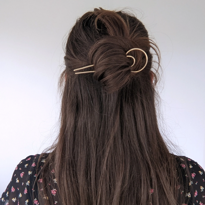Crescent Hair Forks
