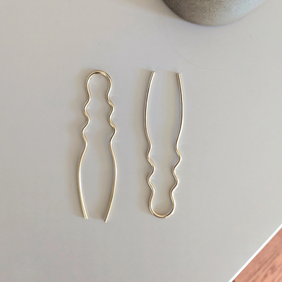 Ripple Hair Fork
