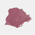 A swatch of Epic Blend Pearl Rose Tinted Balm showing a shimmery, rosy-pink texture on a white background.