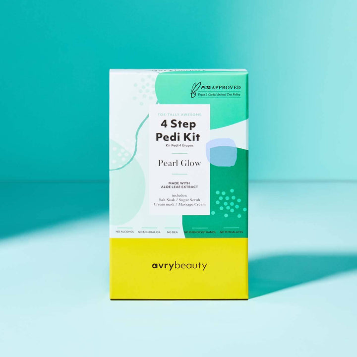 Pearl Glow 4 Step Pedi Kit
