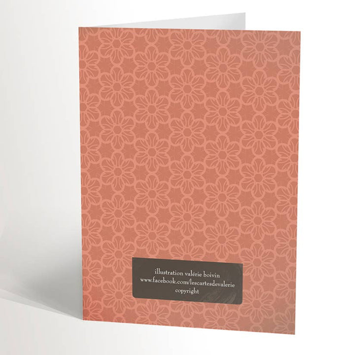 Peonies Everyday Card