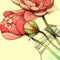 Peonies Everyday Card