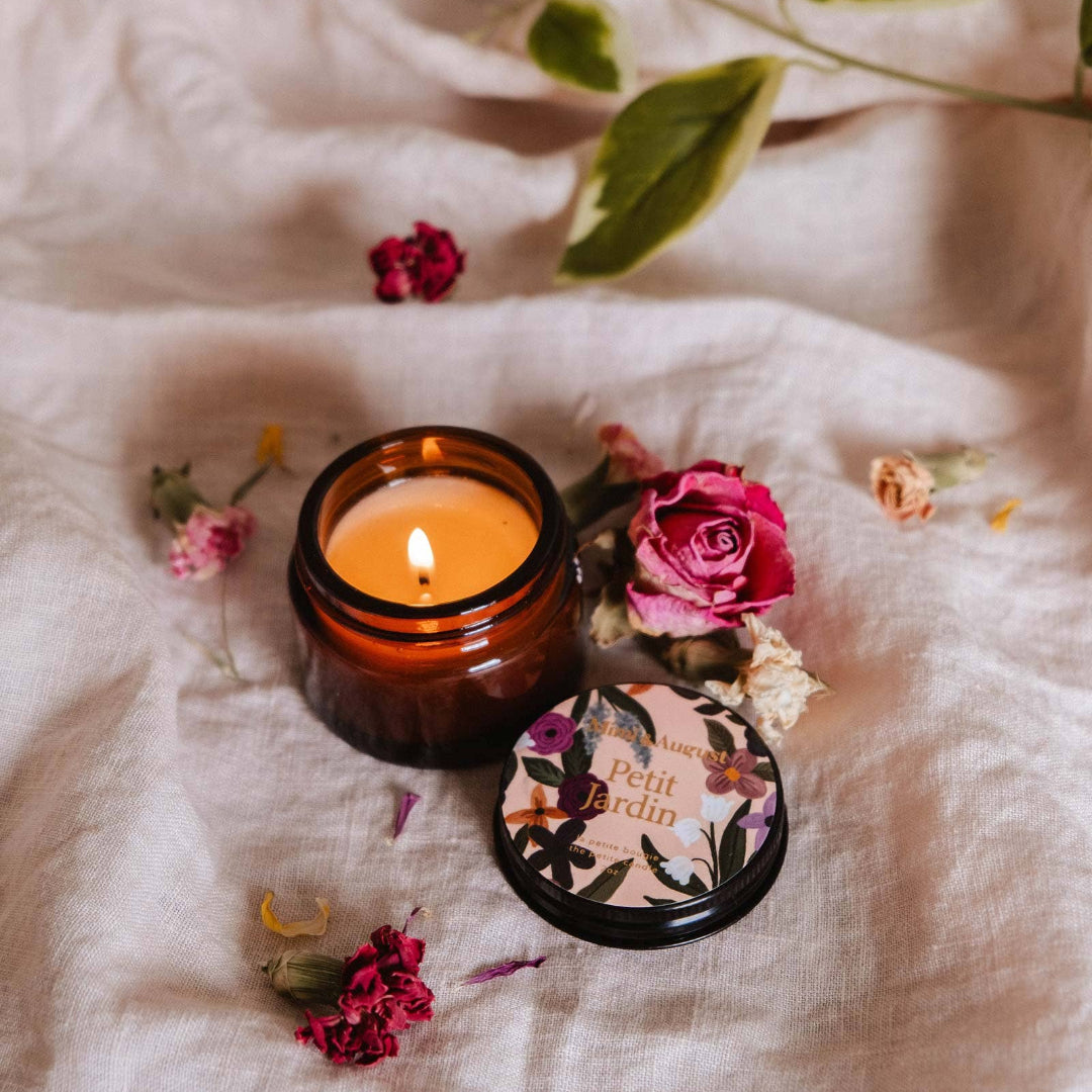 Petit Jardin Mini Candle